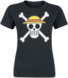 Skull, One Piece, T-Shirt