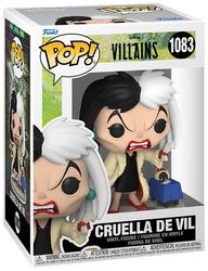 Cruella de Vil Vinyl Figur 1083