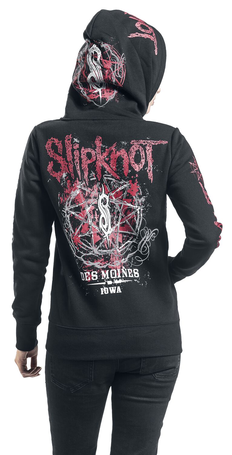 Iowa Star Slipknot Kapuzenjacke EMP