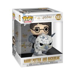 Harry Potter and Buckbeak (Pop! Rides Deluxe) Vinyl Figur 123, Harry Potter, Funko Pop!