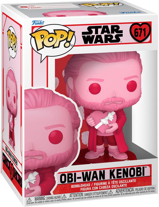 Obi-Wan Kenobi (Valentins Day) Vinyl Figur 671