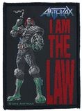 I Am The Law, Anthrax, Patch