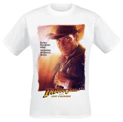 The Last Crusade Poster, Indiana Jones, T-Shirt