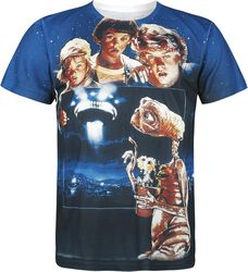 Extra Terrestrial Allover, E.T. - Der Ausserirdische, T-Shirt
