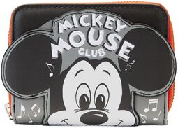 Loungefly - Micky Maus Club, Mickey Mouse, Geldbörse