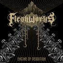 Engine of perdition, Fleshworks, CD