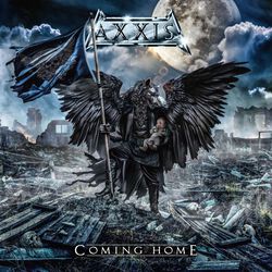 Coming home, Axxis, CD