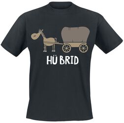 Hü Brid, Tierisch, T-Shirt