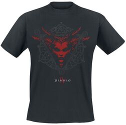 IV - Liliths´ Sigil, Diablo, T-Shirt