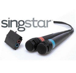 Singstar Mikrofone f&uuml;r PlayStation 2 & 3 Sony