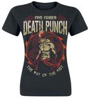 Steel Serpent, Five Finger Death Punch, T-Shirt