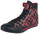 Walk The Line, RED by EMP, Sneaker high