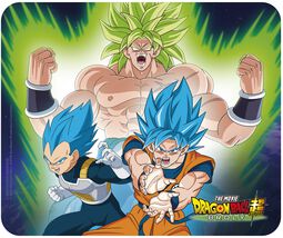 Super - Broly vs Goku & Vegata - Mousepad, Dragon Ball, Schreibtischunterlage