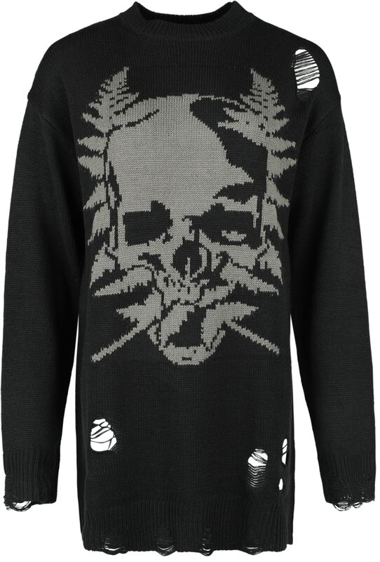 Cause Fear Knit Sweater