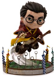 Harry at Quidditch Match (Mini Co Illusion), Harry Potter, Sammelfiguren