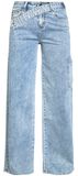 Jeans mit weit geschnittenem Bein, RED by EMP, Jeans