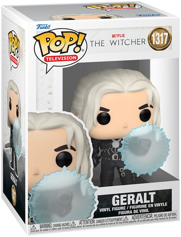 Geralt Vinyl Figur 1317