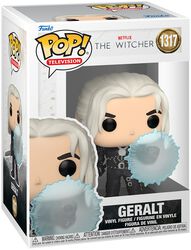 Geralt Vinyl Figur 1317, The Witcher, Funko Pop!