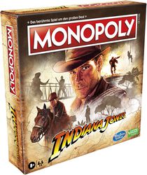 Indiana Jones Monopoly, Indiana Jones, Brettspiel