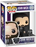John Wick Kapitel 3 - John Wick with Dog Vinyl Figur 580, John Wick, Funko Pop!