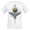 Grindelwalds Verbrechen - Gellert Skull, Phantastische Tierwesen, T-Shirt