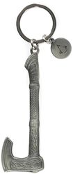 Valhalla - Axe 3D Metal Keychain