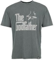 Recovered - The Godfather - Strings Logo, The Godfather, T-Shirt
