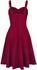 Claudia Red Seaside Dress