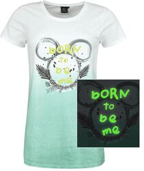 Born To Be Me, Micky Maus, T-Shirt