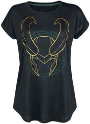 Loki Helm, Loki, T-Shirt