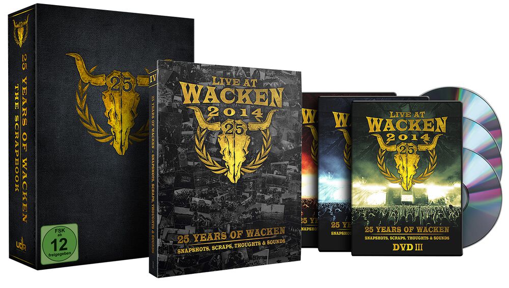 25 Years of Wacken - Snapshots, Scraps, Thoughts & Sounds