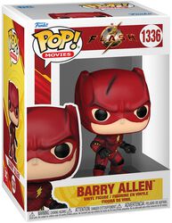 Barry Allen Vinyl Figur 1336, The Flash, Funko Pop!