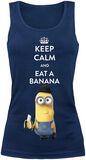 Keep Calm And Eat A Banana, Minions, Top