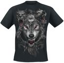 Wolf Triad, Spiral, T-Shirt