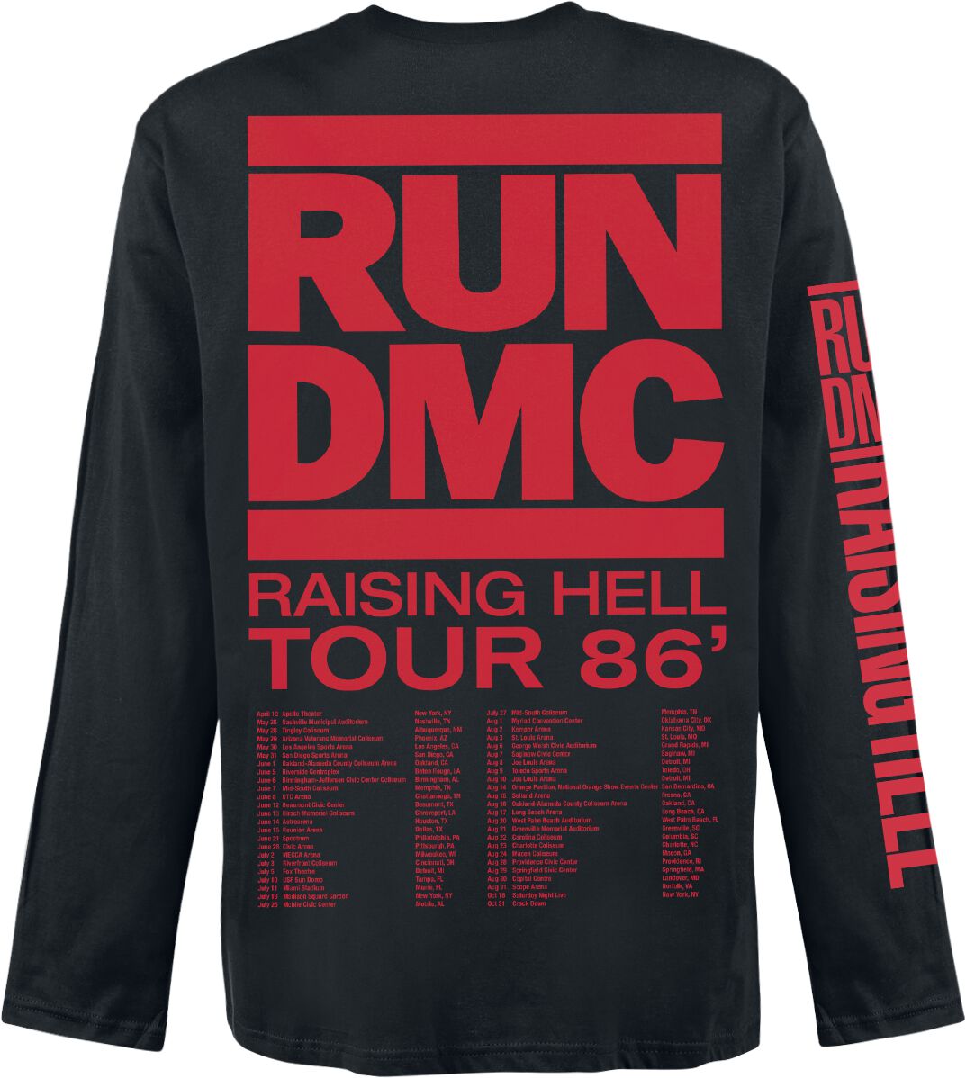 Raising Hell Tour 86