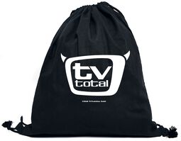 Logo, TV total, Turnbeutel