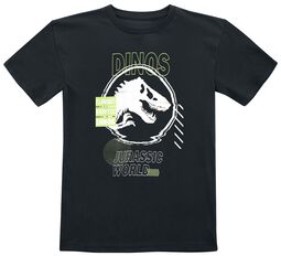 Kids - Jurassic World - Dinos, Jurassic Park, T-Shirt