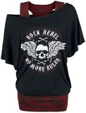 When The Heart Rules The Mind, Rock Rebel by EMP, T-Shirt