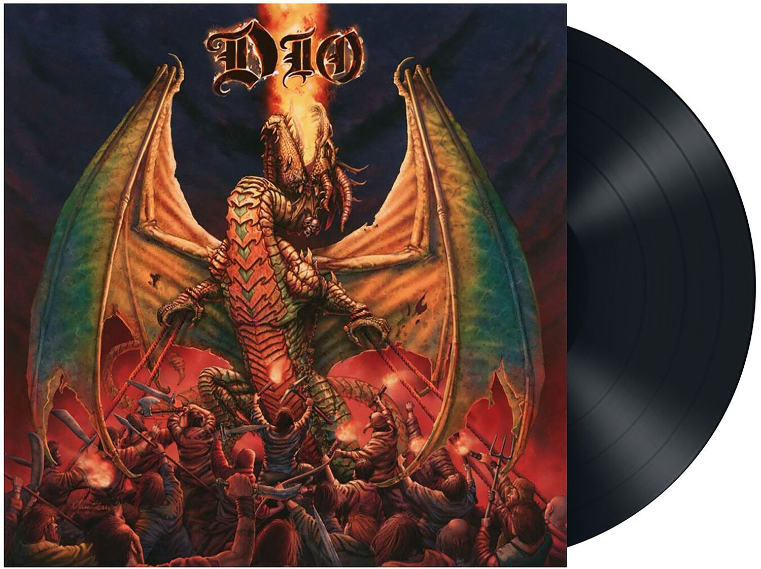 Dio - Killing The Dragon (Vinyle Neuf) main image 0