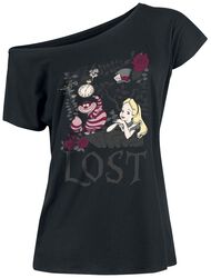 Lost in Wonderland, Alice im Wunderland, T-Shirt