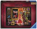 Queen of Hearts - 1.000 Teile, Disney Villains, Puzzle