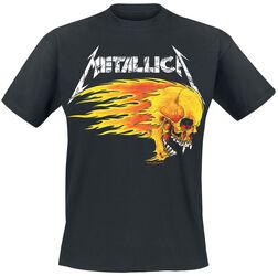 Flaming Skull Tour Tee, Metallica, T-Shirt