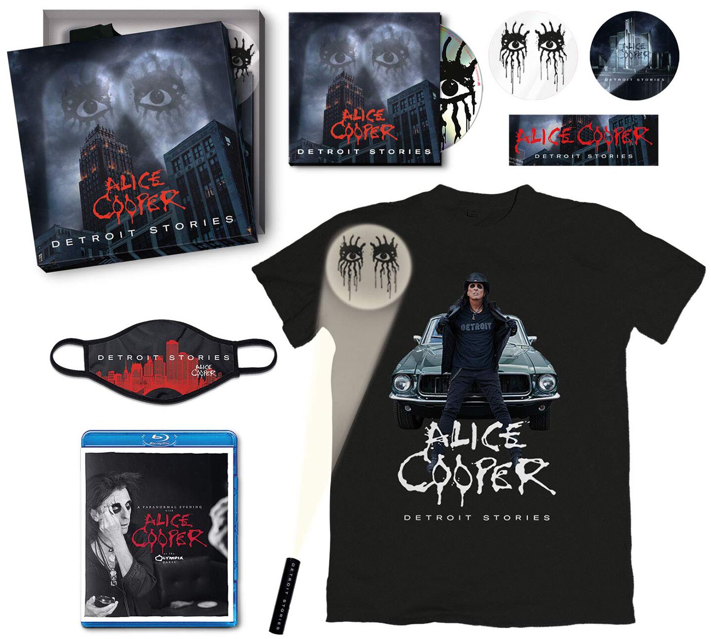 Detroit stories Alice Cooper CD EMP