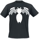 Venom - Logo, Spider-Man, T-Shirt