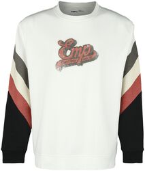 Sweatshirt mit Oldschool EMP- Logo, EMP Stage Collection, Sweatshirt