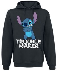 Stitch - Trouble Maker, Lilo & Stitch, Kapuzenpullover