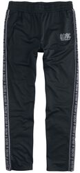 Amplified Collection - Mens Tricot Track Bottoms, AC/DC, Trainingshose