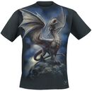 Noble Dragon, Spiral, T-Shirt