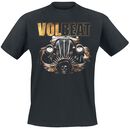 Ghost Car, Volbeat, T-Shirt
