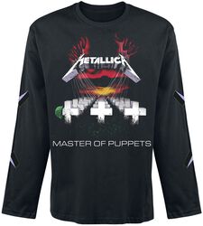 Master Of Puppets, Metallica, Langarmshirt